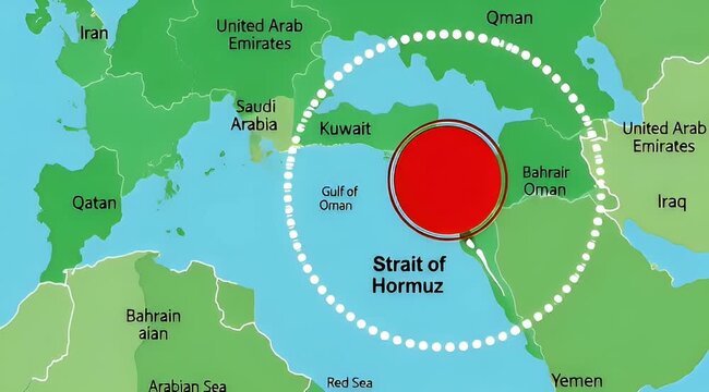 Strait of Hormuz Geopolitical Tensions and Global Trade Routes