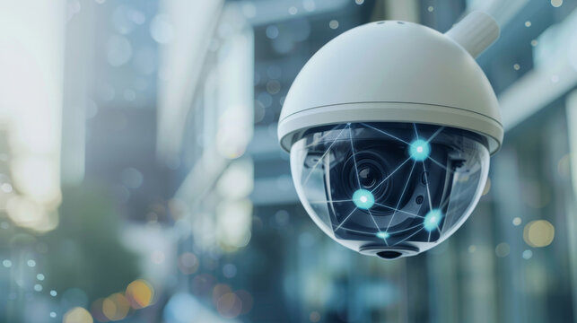 AI-driven surveillance system by Sovereign, monitoring cameras autonomously, identifying security risks for improved safety. Network monitoring and advanced AI-powered surveillance capabilities.