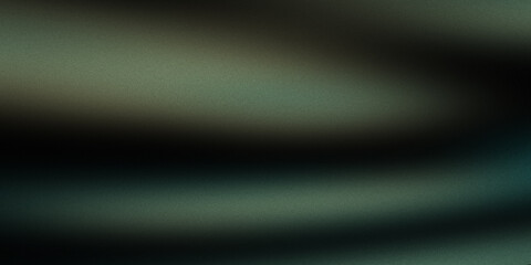 Naklejka premium very dark gradient background of forest green, sage green, and charcoal gray with Ultra Soft Focus and a fairly strong gritty texture or noise.