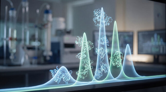 Chromatography Peaks