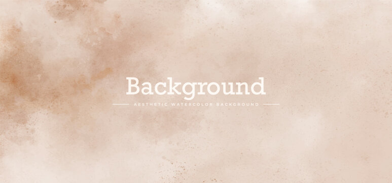 Abstract watercolor art background template. brown red watercolor backdrop empty space for text, banner, presentation or product display graphic design