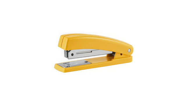 Isolated Yellow Stapler