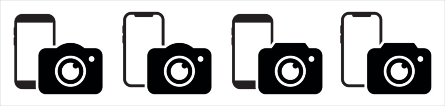 Camera device icon vector illustration