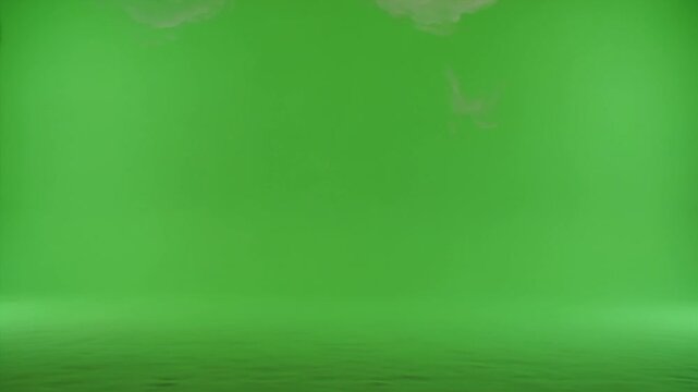 Thermal Ignition Snap Green Screen 4K Video