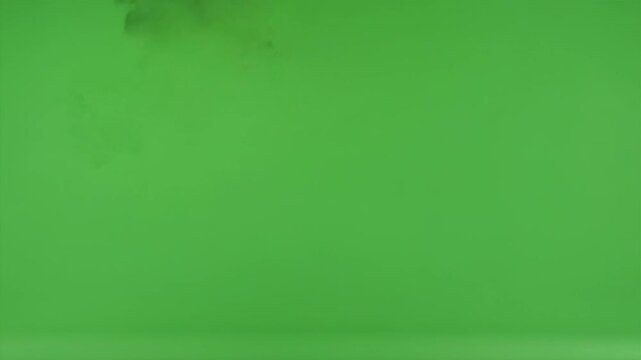 Thick Dense Fire Shield Green Screen 4K Video