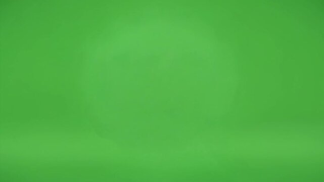 Supercharged Fire Blast Green Screen 4K Video