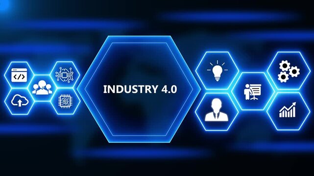 Industry 4.0 Cloud computing, physical systems, IOT, cognitive computing industry