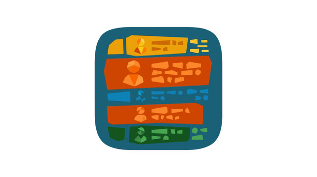 Vector Icon Of Computer Programming Code Snippet For Software Development And Coding