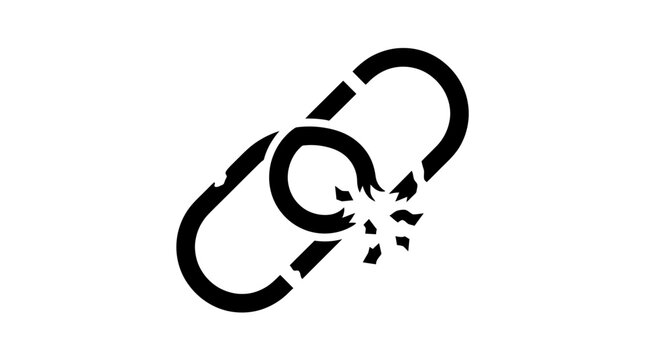 Icon of Exploding Bomb with Cloud and Smoke for Warning and Danger Symbols in Flat Design