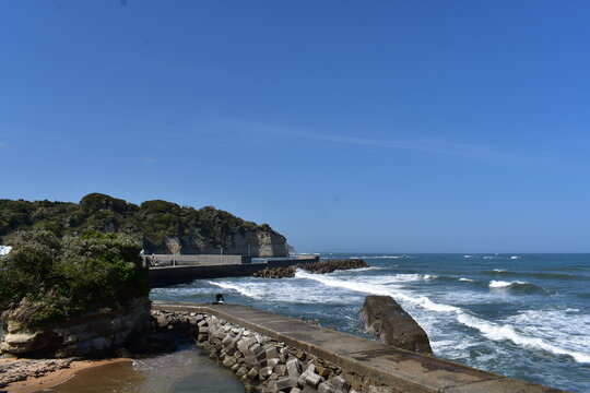 岩船地蔵尊からの風景