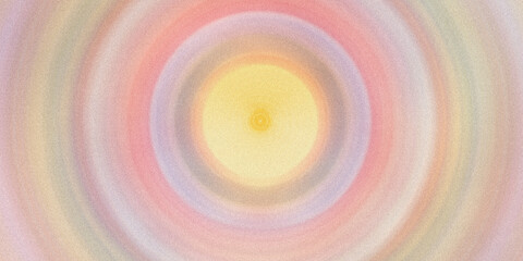 Obraz premium Abstract circular gradient background with soft pastel colors