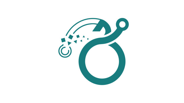 Vector Icon of Circular Saw Blade with Cutting Action for Construction and Power Tools