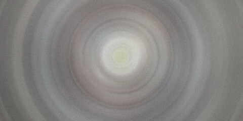 Obraz premium Abstract circular gradient background with soft grey and silver tones