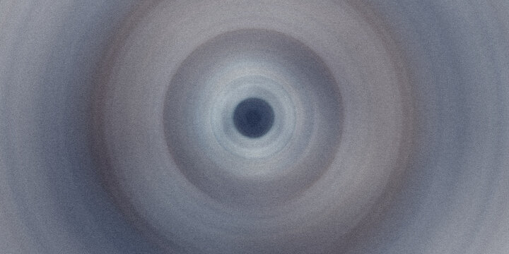Abstract circular gradient with a dark central void
