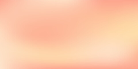 Modern peach Fuzz. Warm color gradient background abstract simple modern © Caca