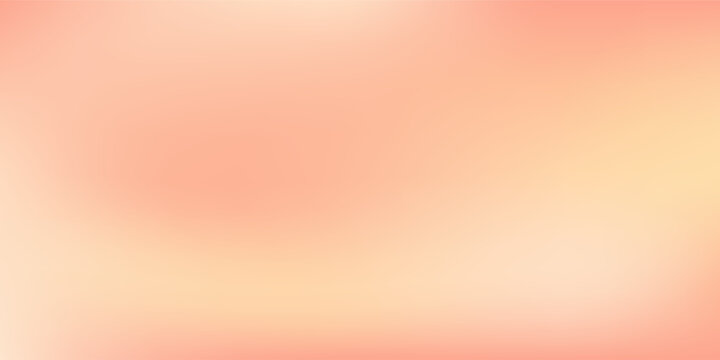 Modern peach Fuzz. Warm color gradient background abstract simple modern