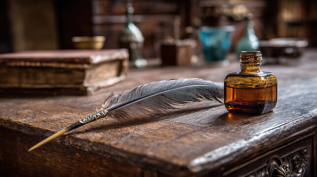 Steaming coffee cup on a rustic table with warm morning light, evoking a cozy atmosphere.