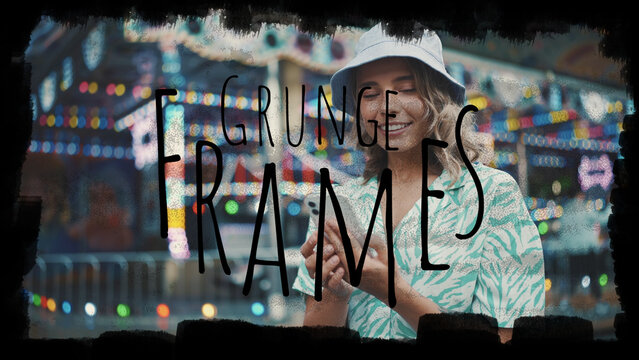 Grunge Frames