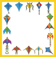 Obraz premium circus tent frame