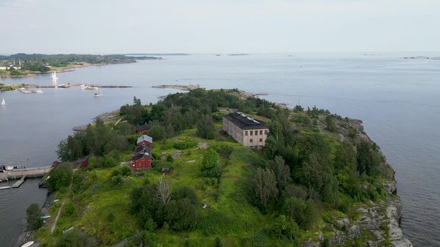 Harakka is a small island in Helsinki, located just off the coast of Kaivopuisto.