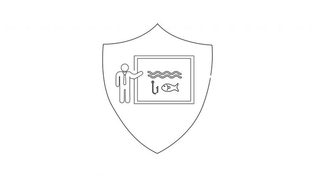 Fishing Safety Shield - A Guide to Safe Angling Practices.