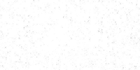 Naklejka premium Vector illustration of a white grunge background with black speckles and dots texture overlay