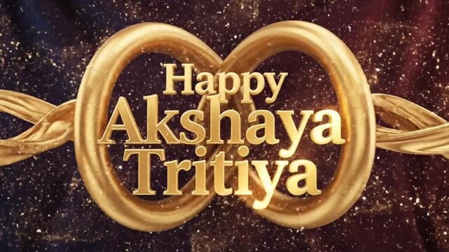 Akshaya Tritiya Video | Festival of Wealth, Wishes, Reels & Devotional Animation