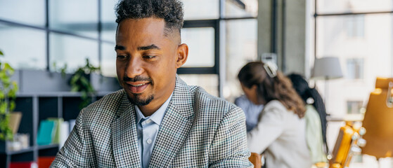 Professional consultant with welcoming and helpful demeanor