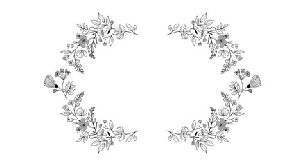 Fototapeta premium A clean, minimalist white icon on a white background conveys clarity and focus. Ideal for website design, app interfaces, or any project needing a sim