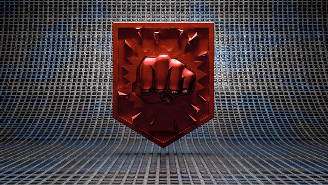RED BADGE