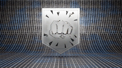 WHITE DIAMOND BADGE © HGXYZN