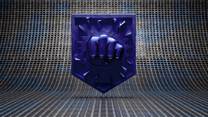 BLUE BADGE © HGXYZN