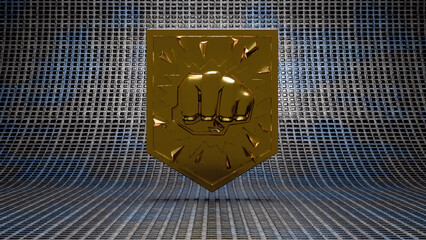 GOLD BADGE © HGXYZN