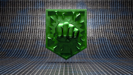 GREEN BADGE © HGXYZN