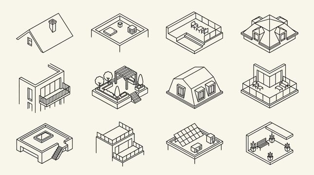 Various House Architectural Drawings.