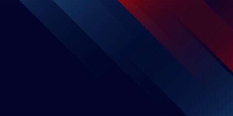 Obraz premium simple red blue abstract background with gaming style for banner and event