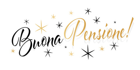 Obraz premium Buona Pensione 
