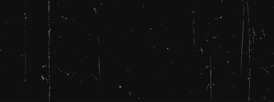 Scratched dusty old film texture. Grain overlay with noise and dust particles. Retro paper bg.
