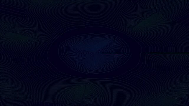 Digital Glitch Background Loop Psychedelic Abstract Effect