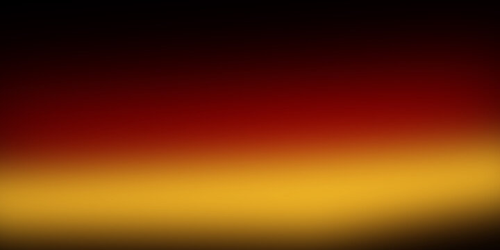 Abstract Dark Red to Golden Gradient Background with Smooth Blend