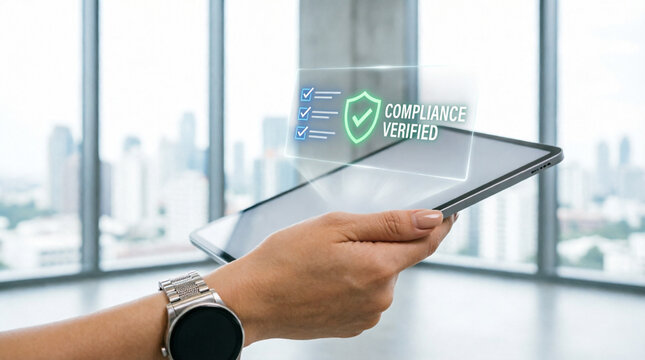 Compliance verified with secure data protection.