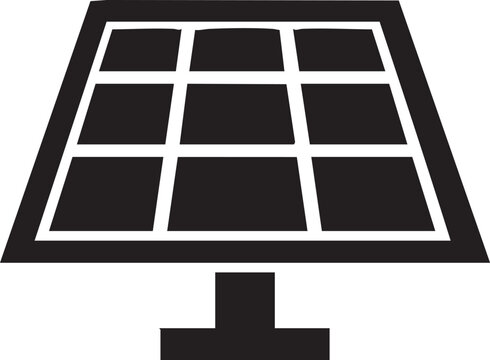 Abstract geometric grid structure with connected base form resembling a t-shape