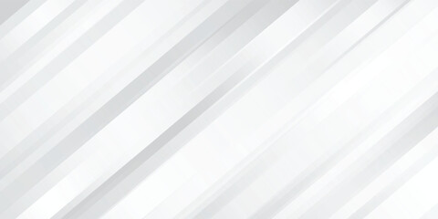 Obraz premium Modern diagonal grey gradient lines background. Abstract silver stripes wallpaper. Abstract gray tech backdrop, background illustration