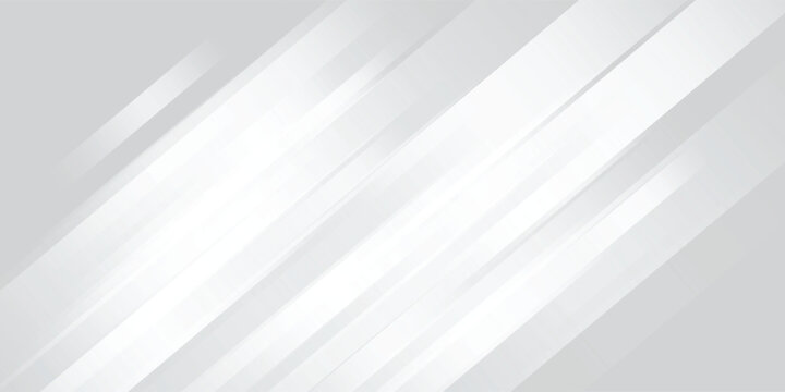 Dynamic diagonal grey gradient lines background. Abstract silver stripes wallpaper. Abstract gray tech backdrop, background design