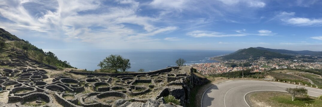 Galicia Coast West Spain castros celtas
