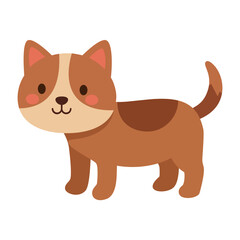 Vector graphic icon for Cat © priyanka