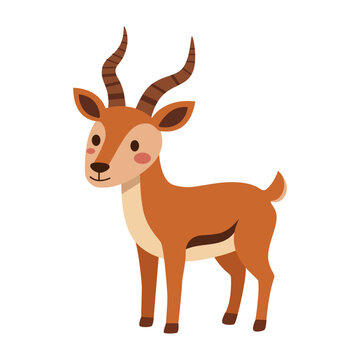 Vector graphic icon for Antelope