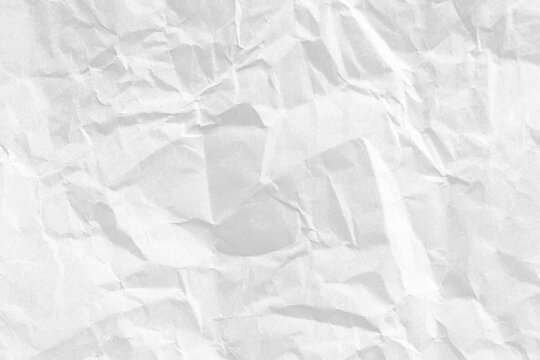 Textura de papel arrugado blanco con pliegues sutiles y estilo grunge minimalista con fondo semi transparente
