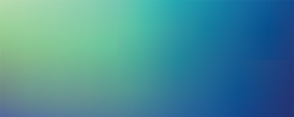 Obraz premium wide horizontal digital abstract image, dark blue, green, and yellow gradations.