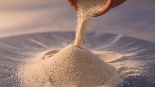 White granulated sugar highlighting texture and sweetness as a kitchen ingredient.